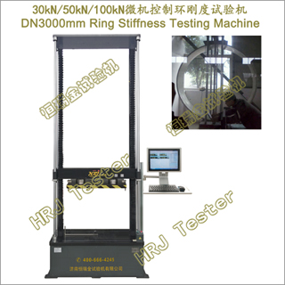 30kN50kN100kN΢ƻն(DN3000mm Ring Stiffness Testing Machine)