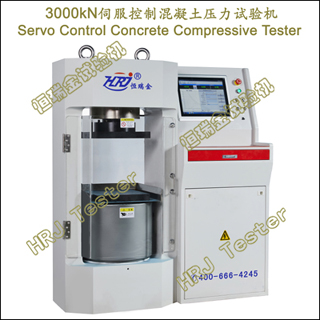 CTM3000kNŷƻѹServo Control Concrete Compressive Tester